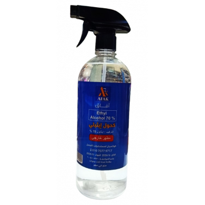 AFAK ETHYL ALCOHOL 70% SPRAY — 1 LITER